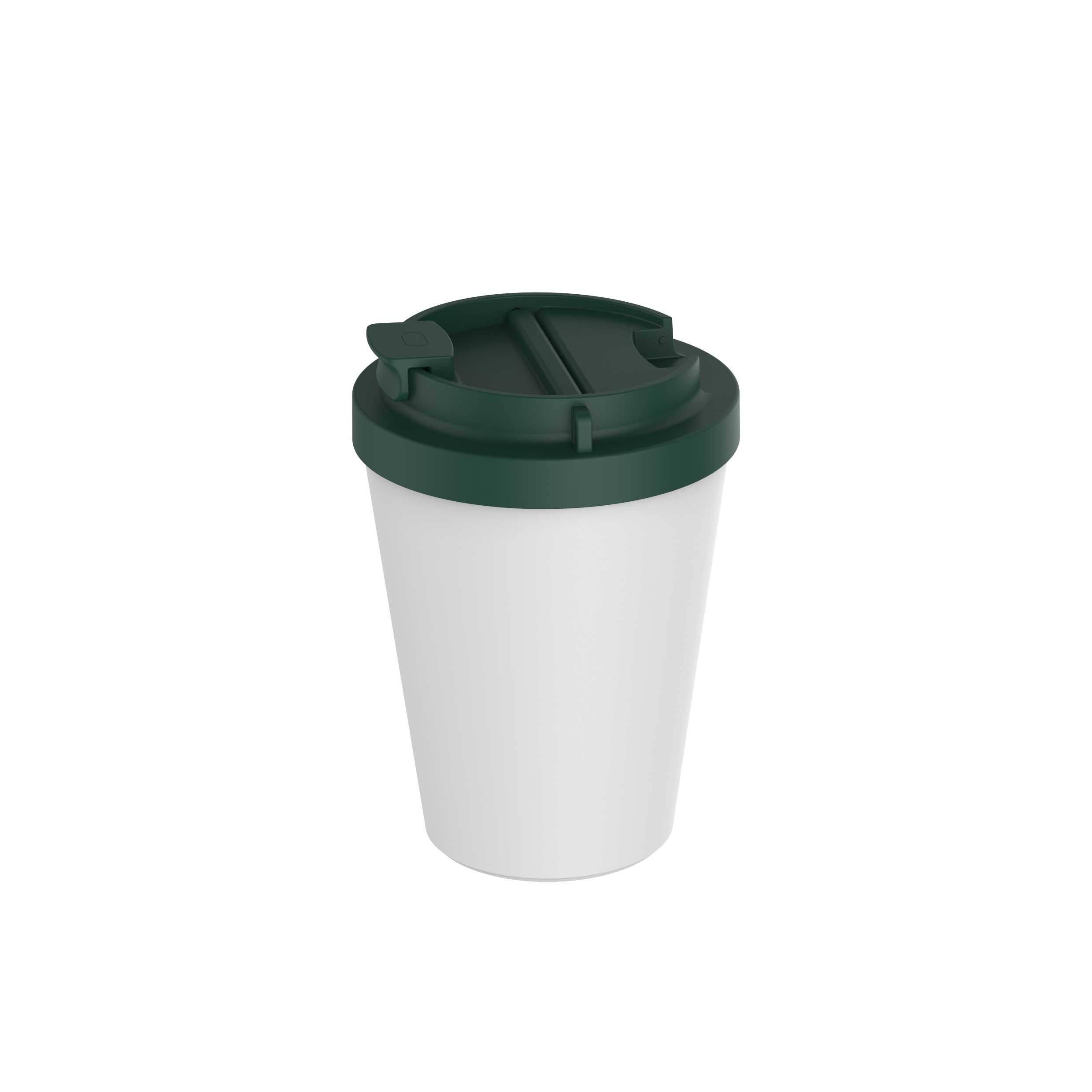 Double decker coffee cup