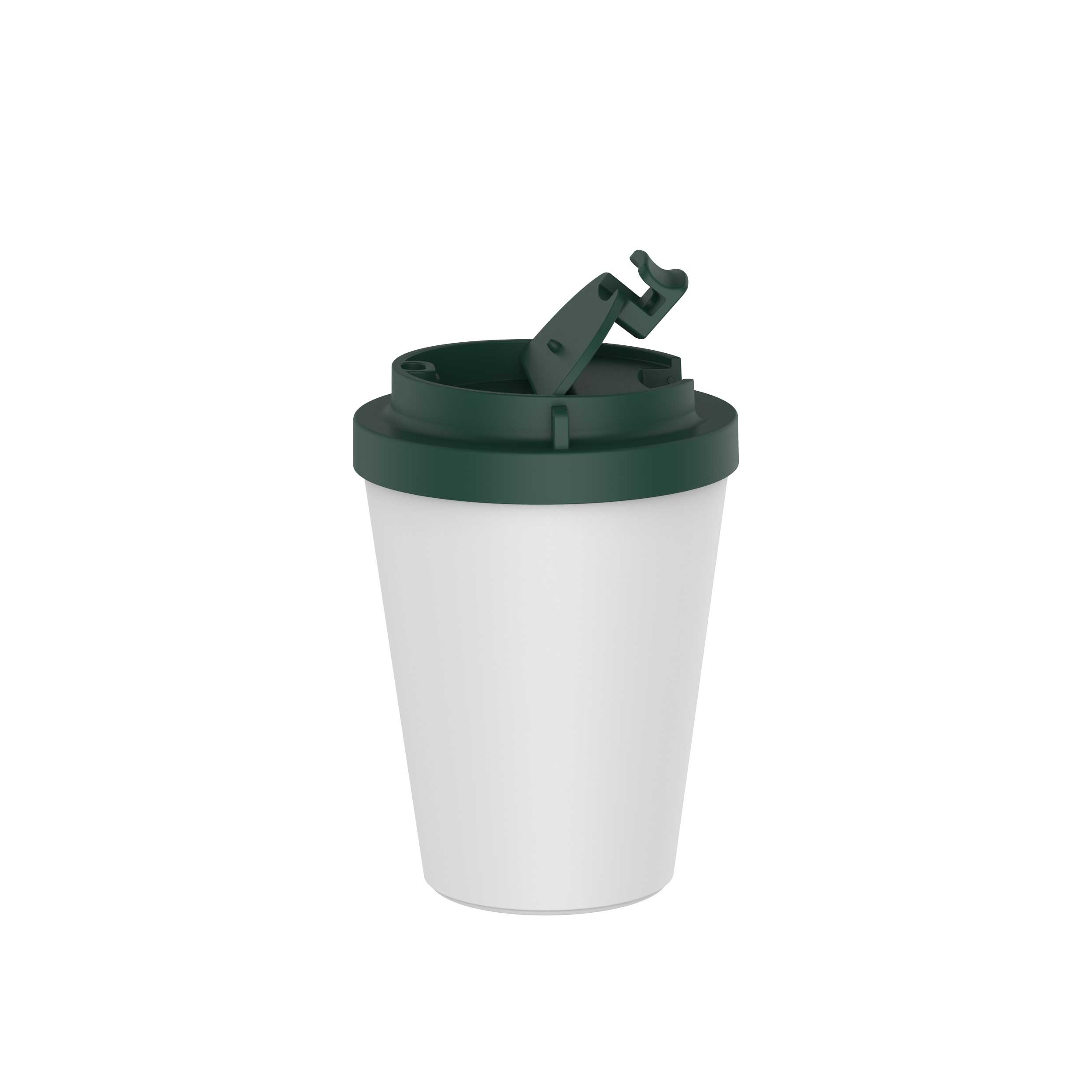 Double decker coffee cup