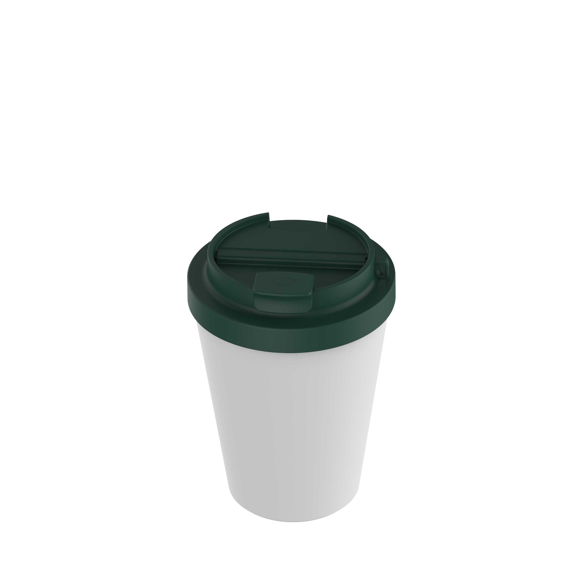 Double decker coffee cup