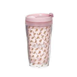 Double wall travel mug(250ml)