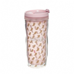 Double wall travel mug(350ml)