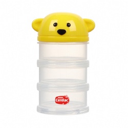 Bear Milk Powder container