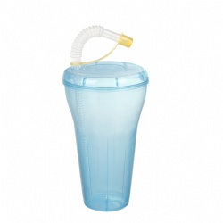 Straw bottle