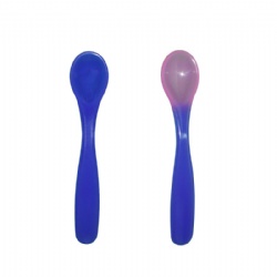 Heat sensitive spoon