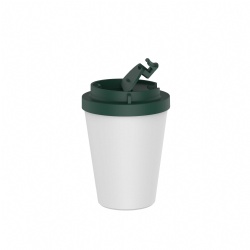 Double decker coffee cup