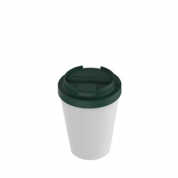 Double decker coffee cup