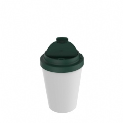 Double decker coffee cup